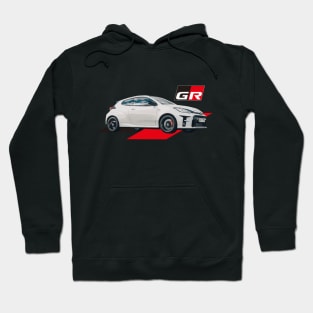 TOYOTA GR YARIS - gazoo racing Hoodie